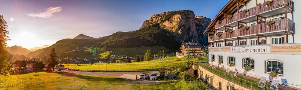 Hotel Continental Dolomites Selva di Val Gardena Exteriör bild