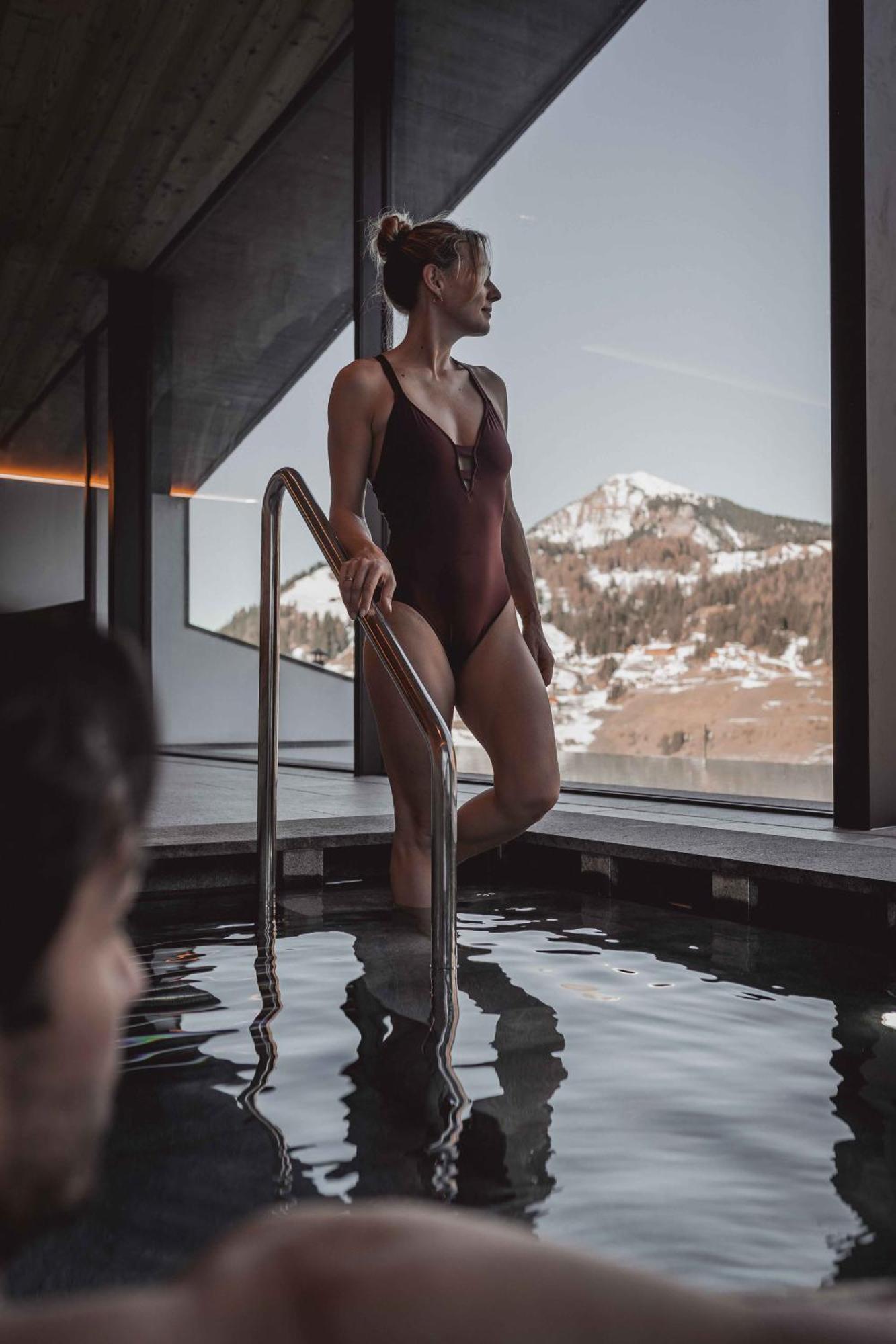 Hotel Continental Dolomites Selva di Val Gardena Exteriör bild