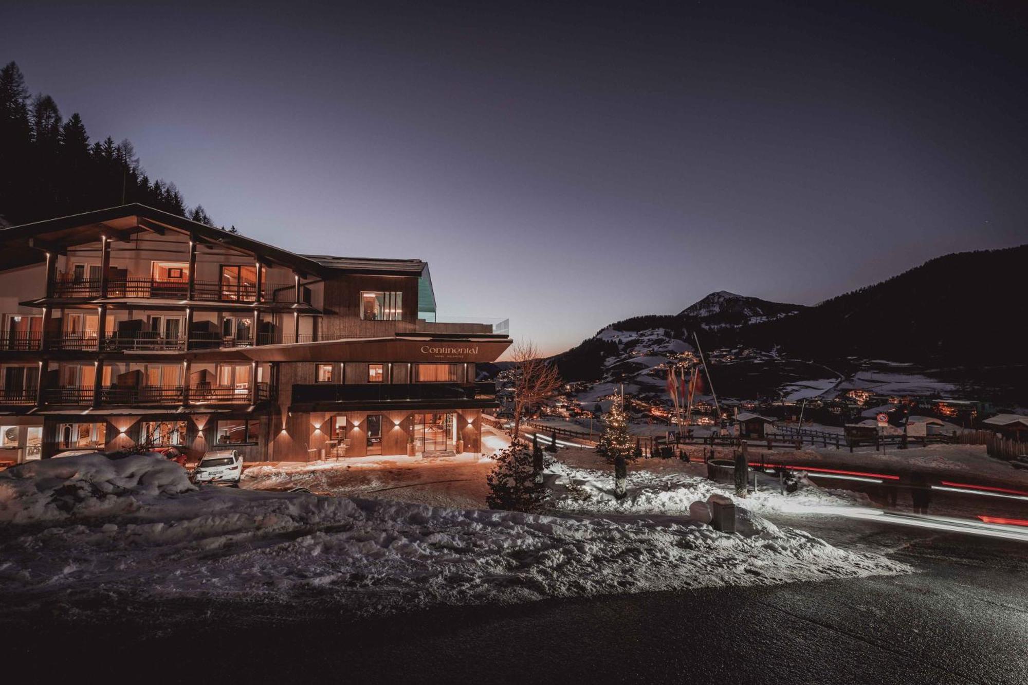 Hotel Continental Dolomites Selva di Val Gardena Exteriör bild
