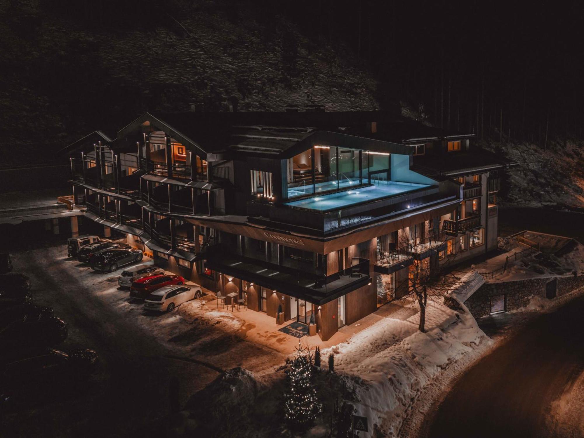 Hotel Continental Dolomites Selva di Val Gardena Exteriör bild