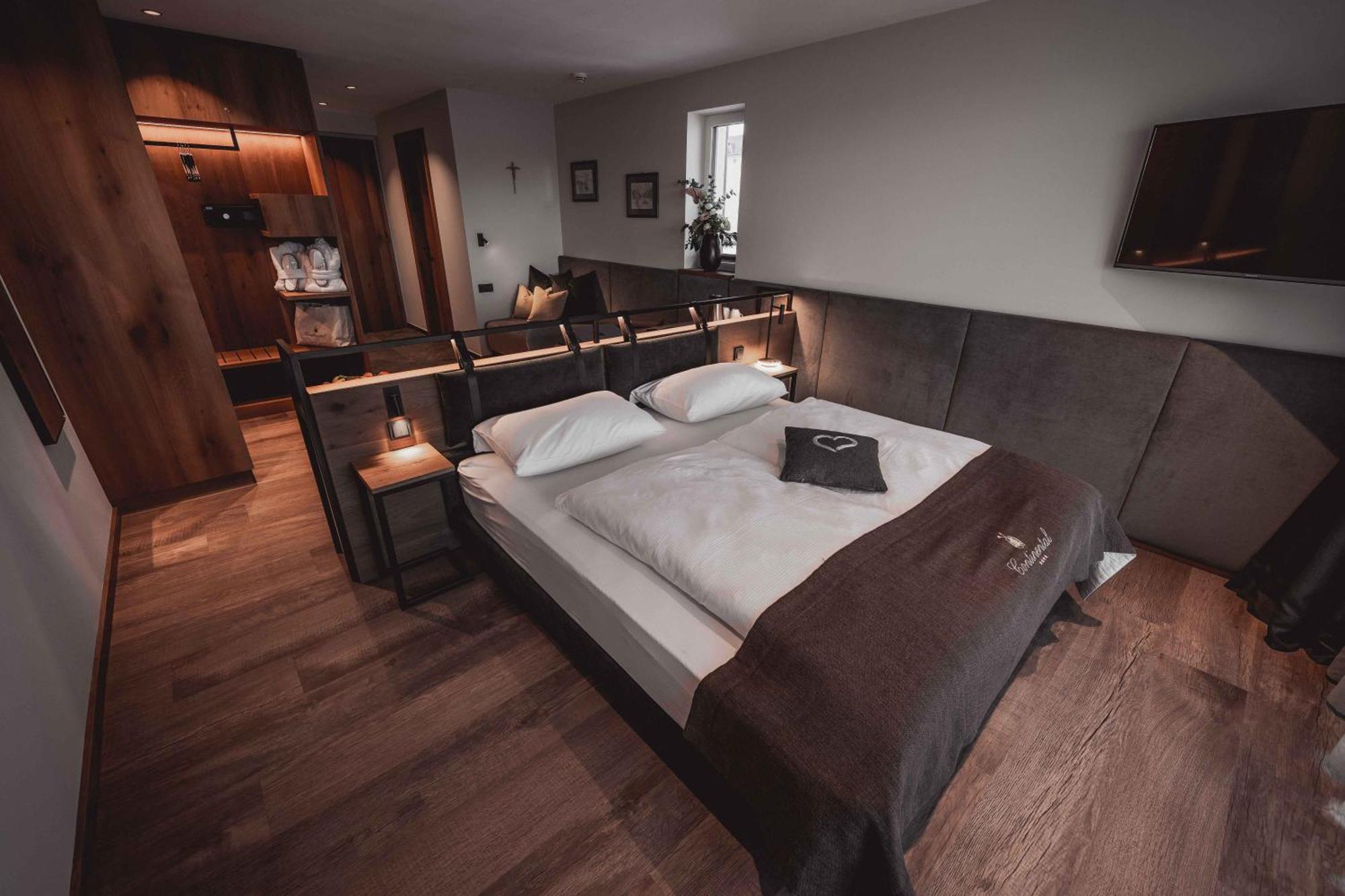 Hotel Continental Dolomites Selva di Val Gardena Exteriör bild