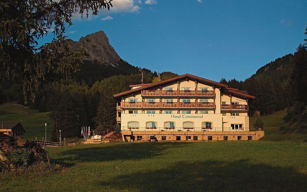 Hotel Continental Dolomites Selva di Val Gardena Exteriör bild