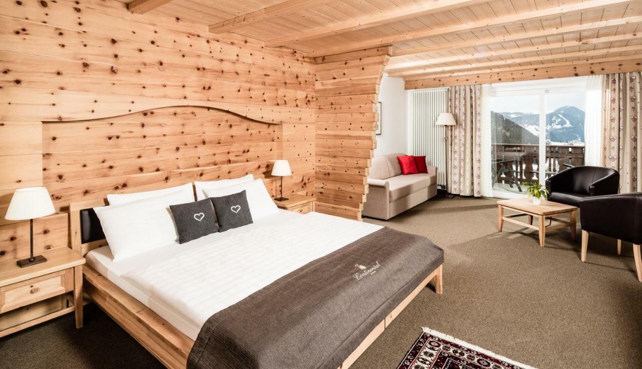 Hotel Continental Dolomites Selva di Val Gardena Exteriör bild